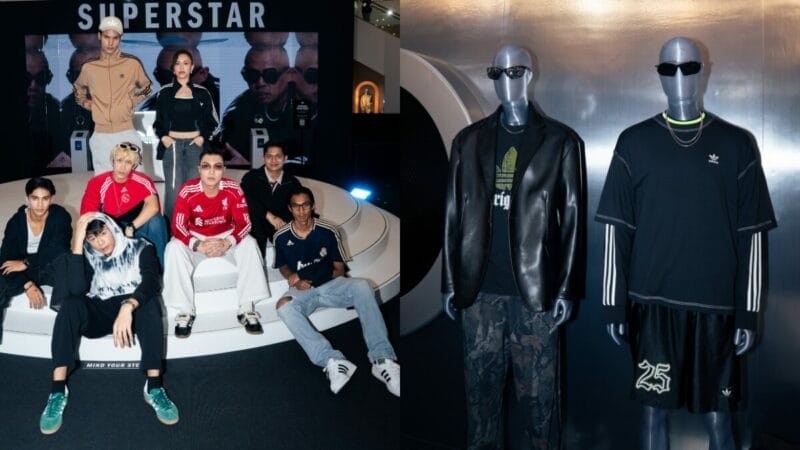GL GANG X ADIDAS: KOLABORASI PENGGAYAAN PENUH STAIL
