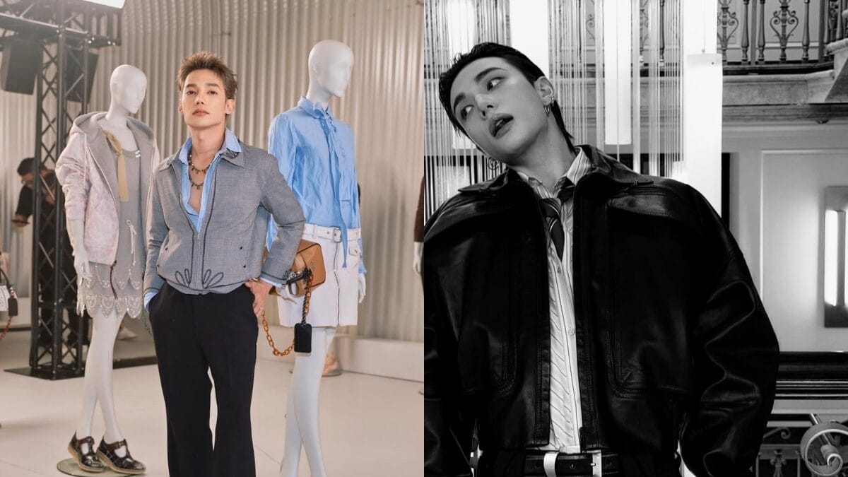 DOMINASI SELEBRITI LELAKI ASIA DI MILAN FASHION WEEK SS26