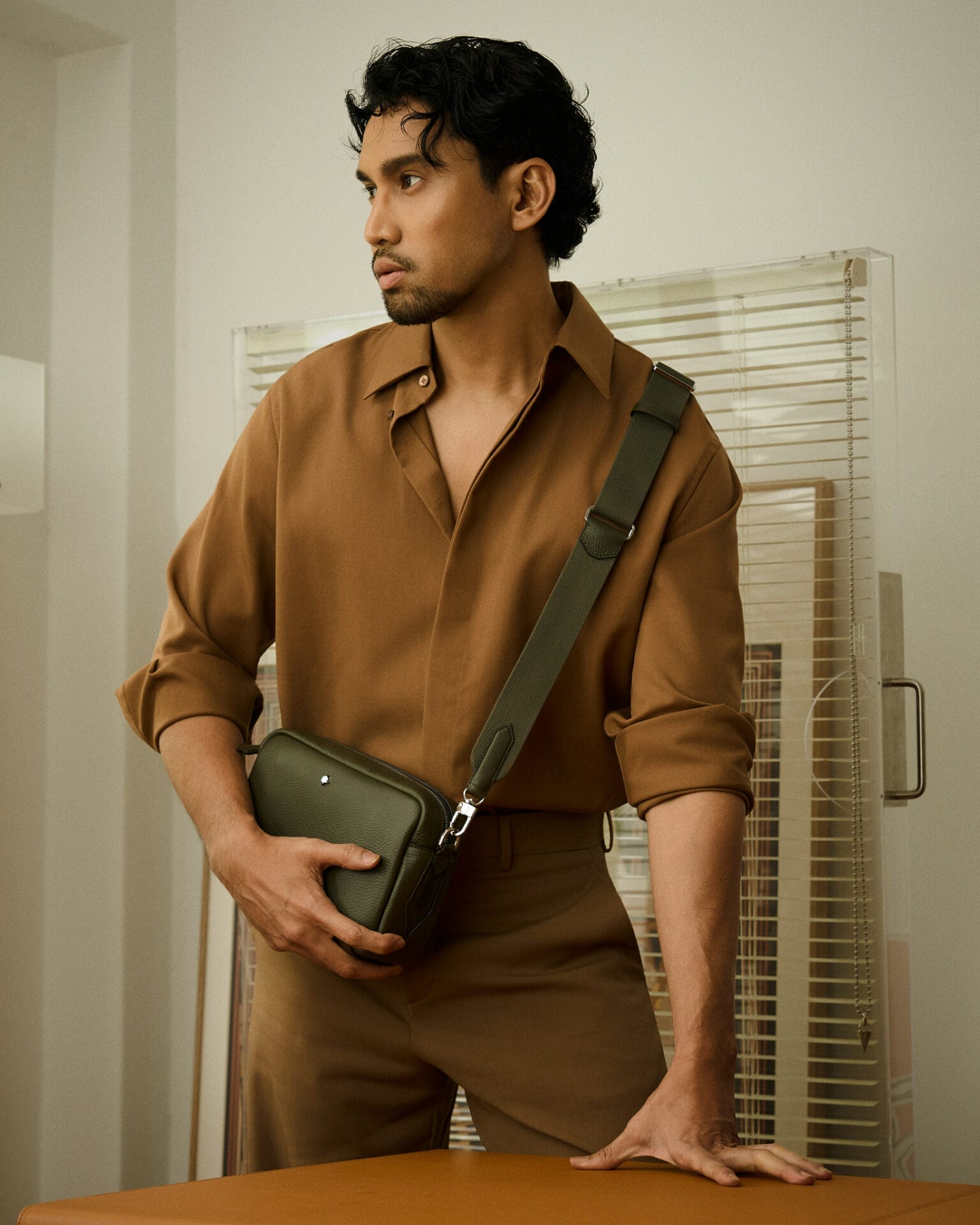 idris khan glam lelaki