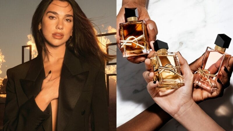 DUA LIPA HANGATKAN KEMPEN YSL LIBRE VANILLE COUTURE