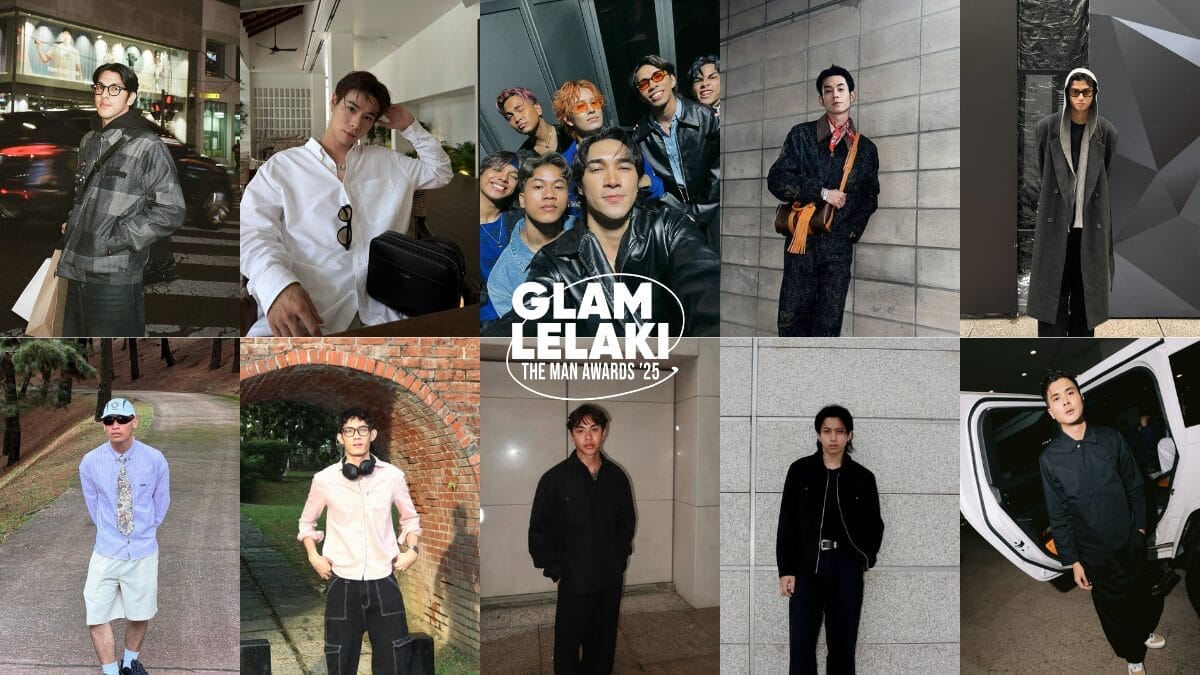 UNDI SEKARANG! SIAPAKAH 10 NOMINEE GL THE MAN AWARDS 2025 STYLE’S CHOICE?