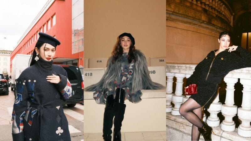 EYKA FARHANA, AMEERA KHAN, CHRISTINNA KUAN DI MILAN DAN PARIS FASHION WEEK SS26