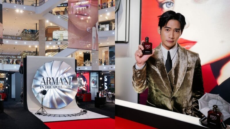 POP-UP 'ARMANI IN THE SPOTLIGHT' MENJADI PERHATIAN DI PAVILION KL