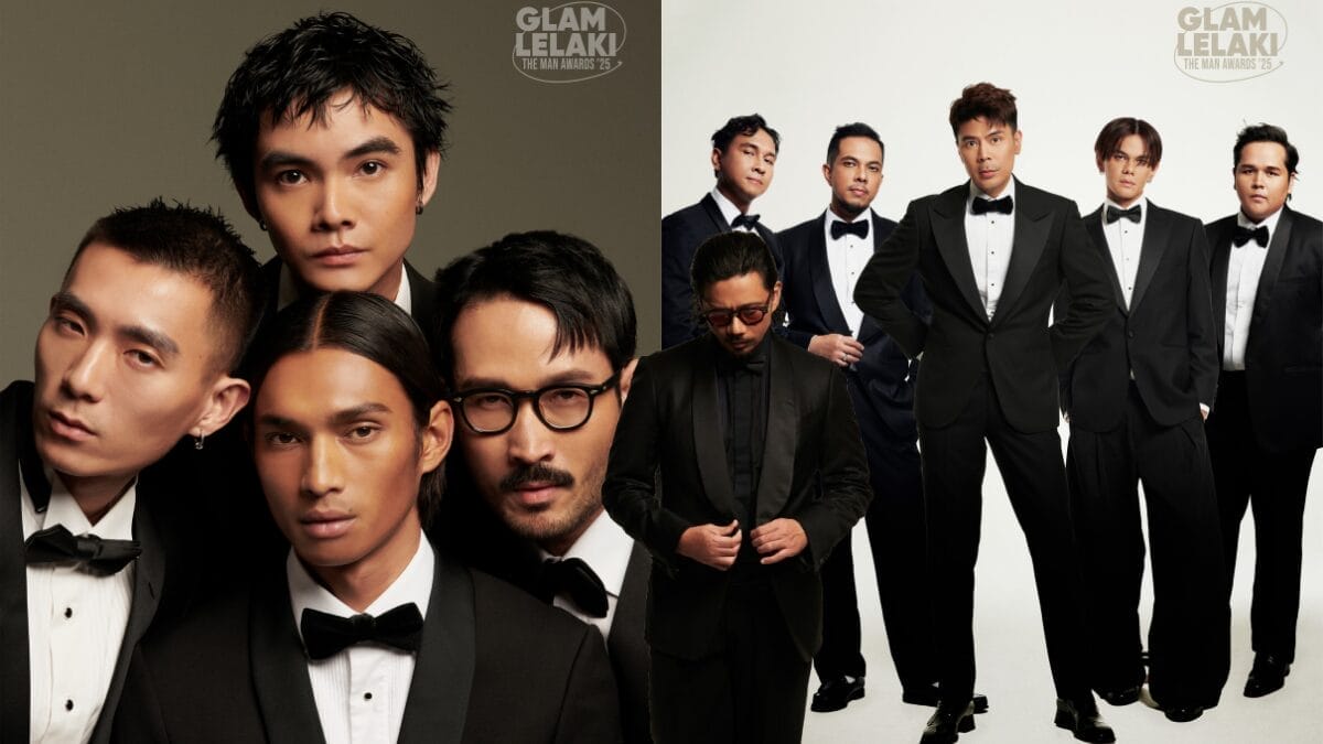 THE LINE-UP IS OUT! KENALI 9 PENERIMA GL THE MAN AWARDS 2025