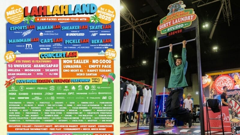 SNEAKERLAH BAWAKAN LAHLAHLAND 2025 BUAT HUJUNG MINGGU ANDA