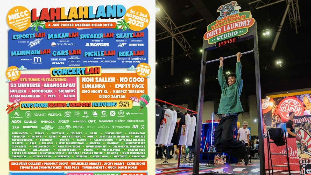 SNEAKERLAH BAWAKAN LAHLAHLAND 2025 BUAT HUJUNG MINGGU ANDA