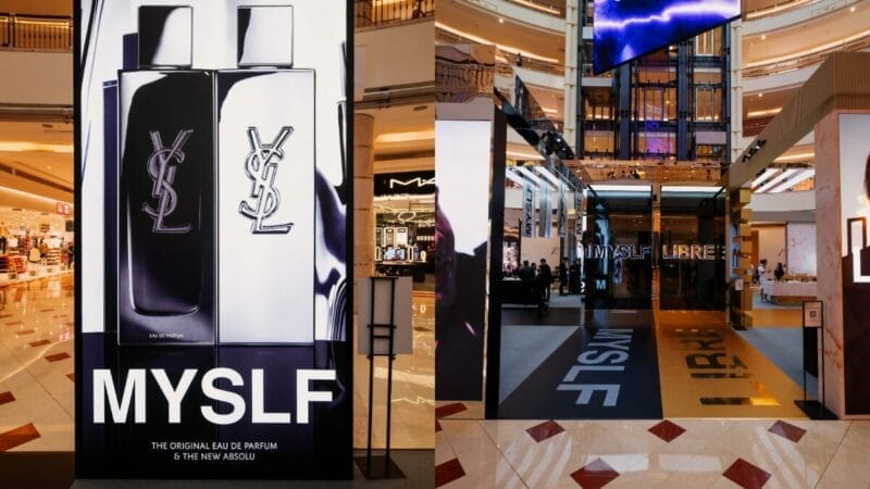 YSL BEAUTY HADIRKAN ICONIC DUO POP-UP DI KLCC