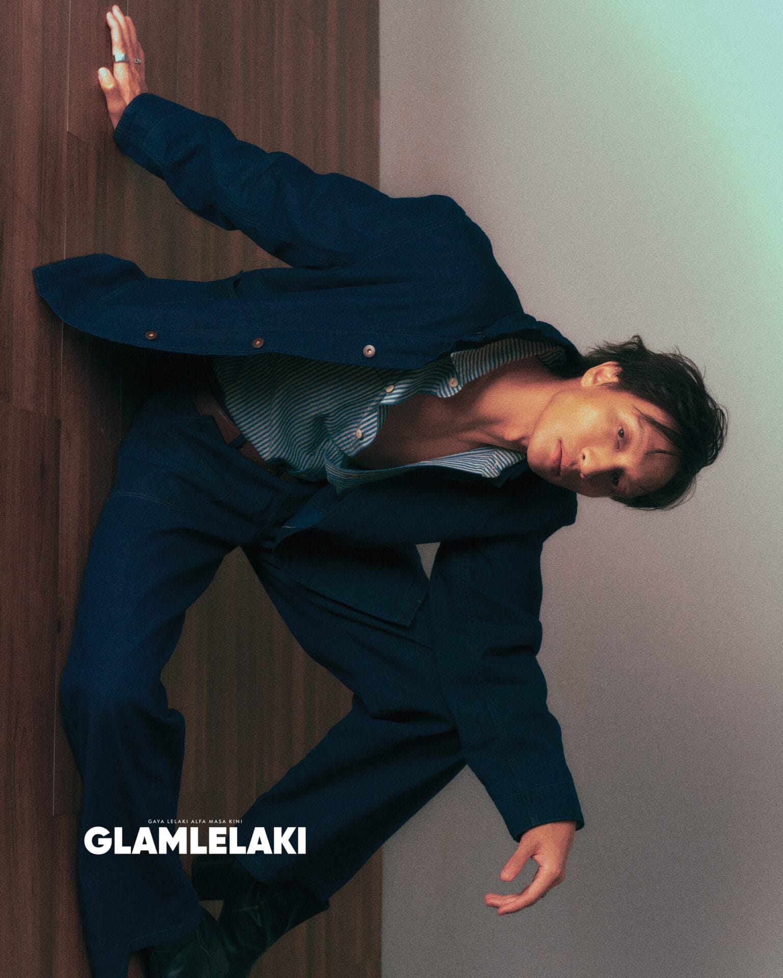 sky iskandar glam lelaki