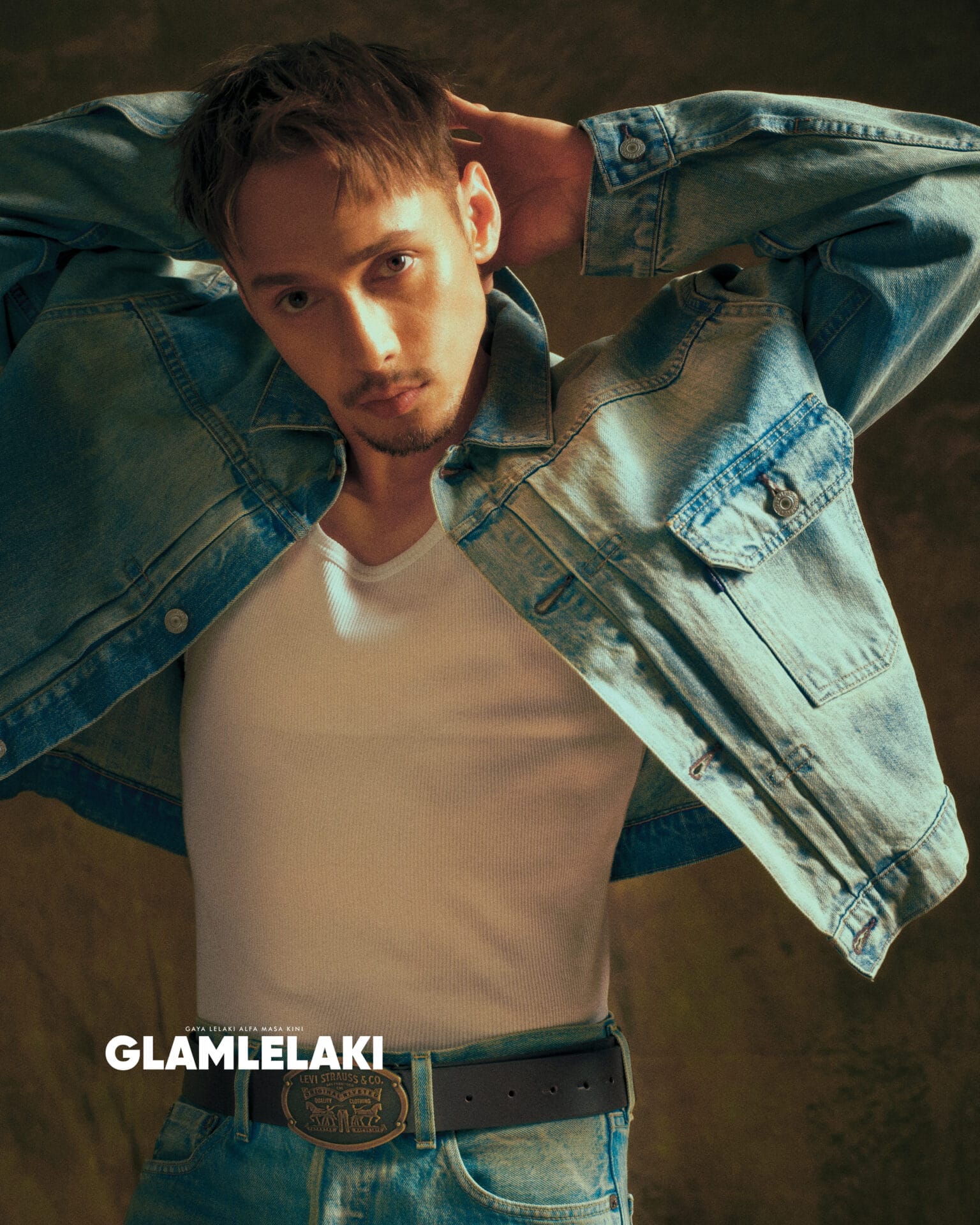 Fazziq Muqris glam lelaki