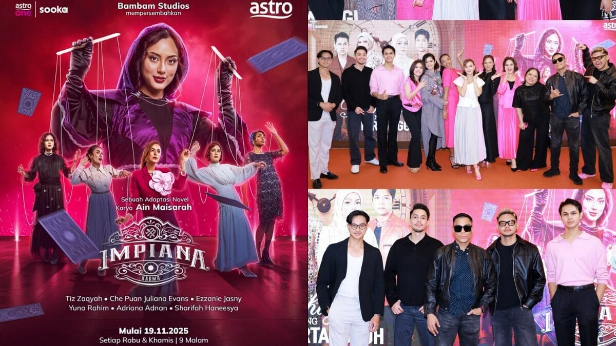 IMPIANA: KARMA TAMPIL DENGAN KISAH GELAP DI SEBALIK JANJI KEJAYAAN