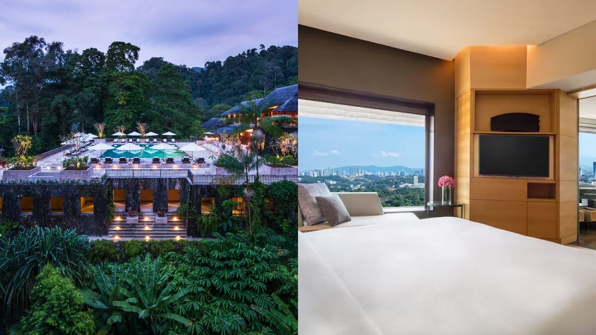 CARI KETENANGAN EKSKLUSIF DALAM PERCUTIAN JARAK DEKAT DI MALAYSIA