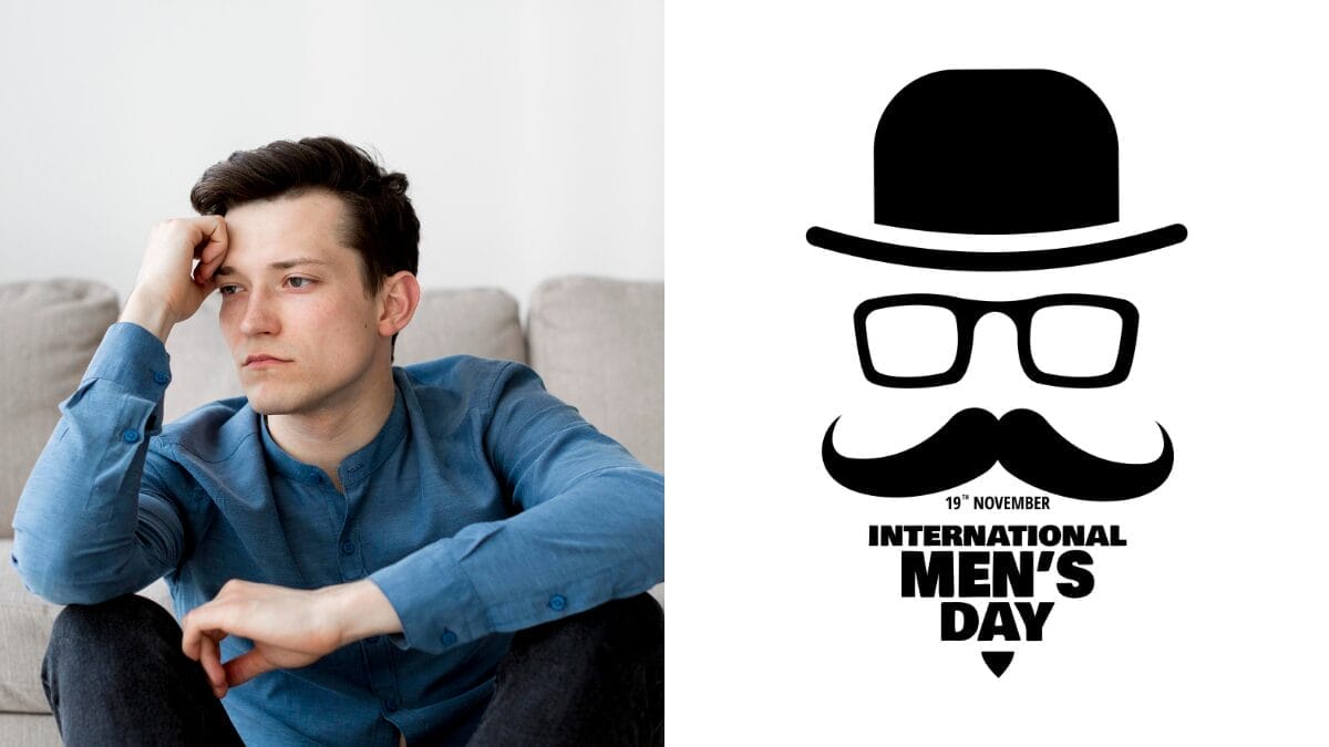 HARI LELAKI ANTARABANGSA: KEKUATAN SEBENAR ADALAH BERANI UNTUK BERSUARA