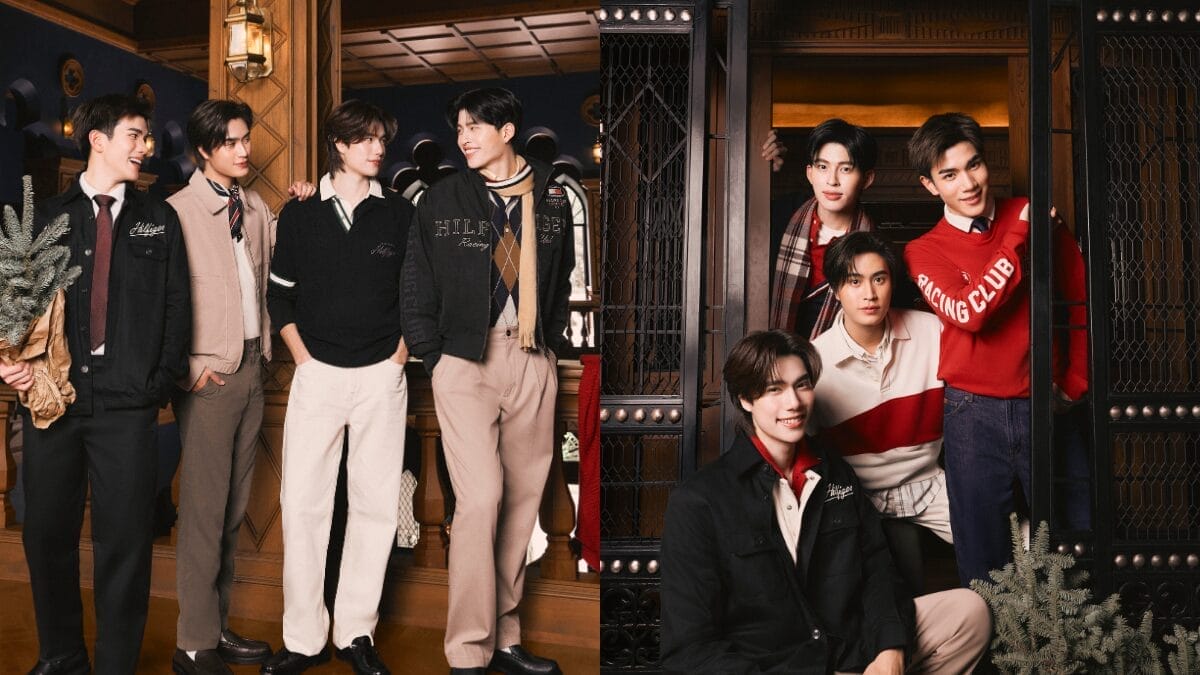 TOMMY HILFIGER RAIKAN 'A HILFIGER HOLIDAY' BERSAMA BINTANG T-WAVE POND, PHUWIN, GEMINI DAN FOURTH