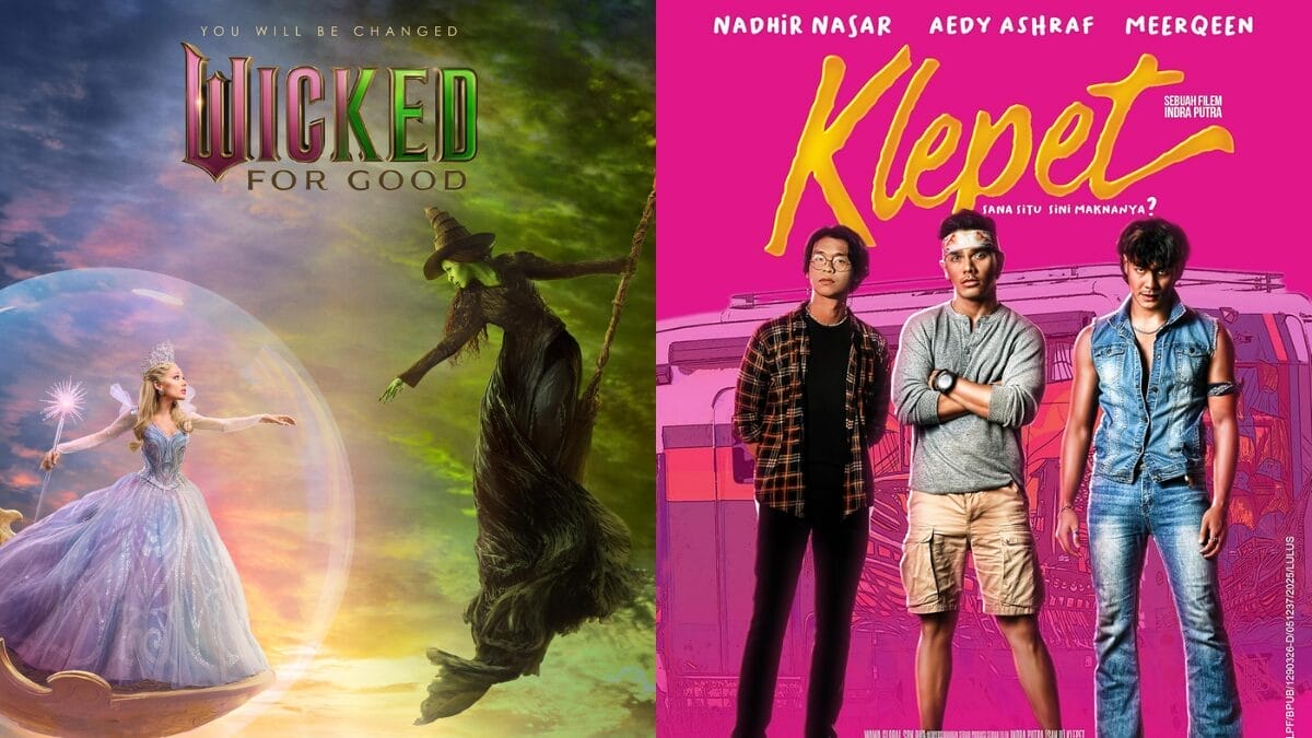 TONTON FILEM-FILEM INI DI BULAN NOVEMBER DAN DISEMBER 2025