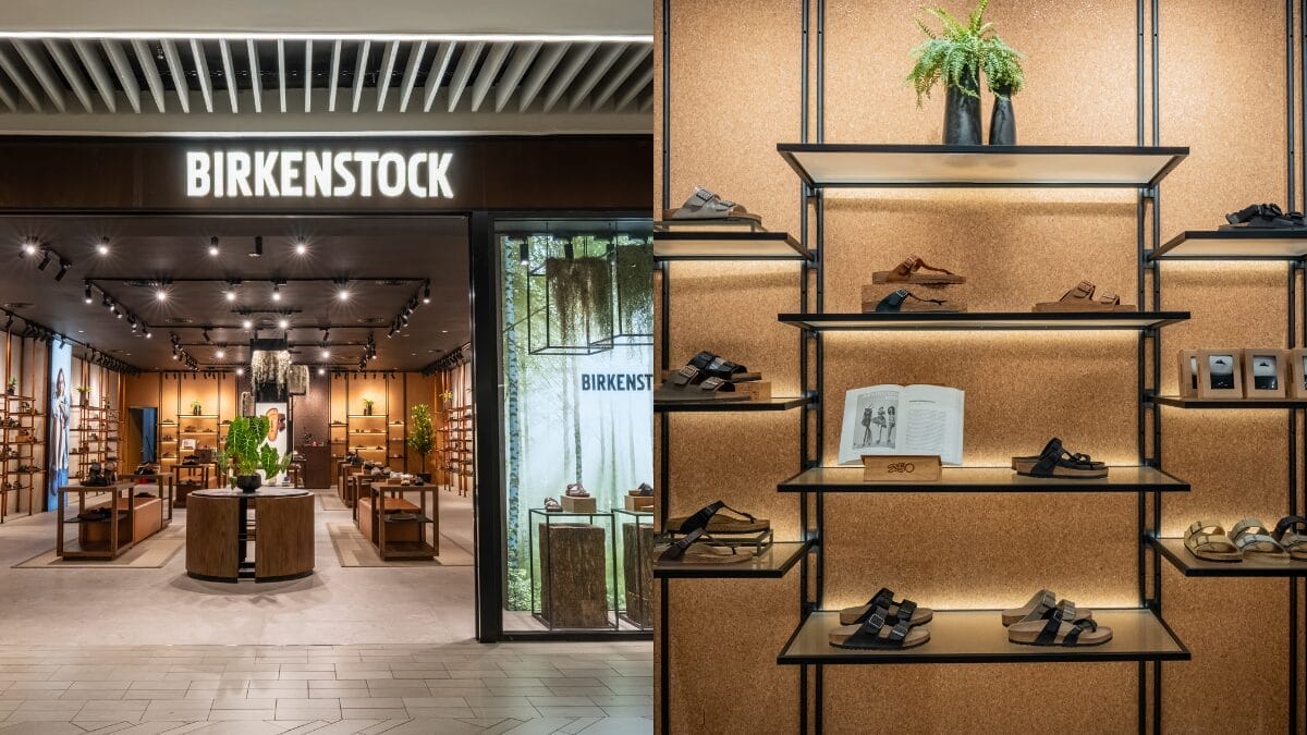 BIRKENSTOCK PERKENAL KONSEP KEDAI TERBAHARU DI 1 UTAMA