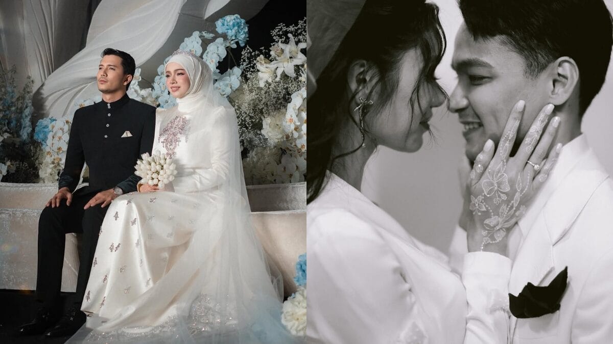 6 ARTIS LELAKI YANG BERKAHWIN PADA TAHUN 2025