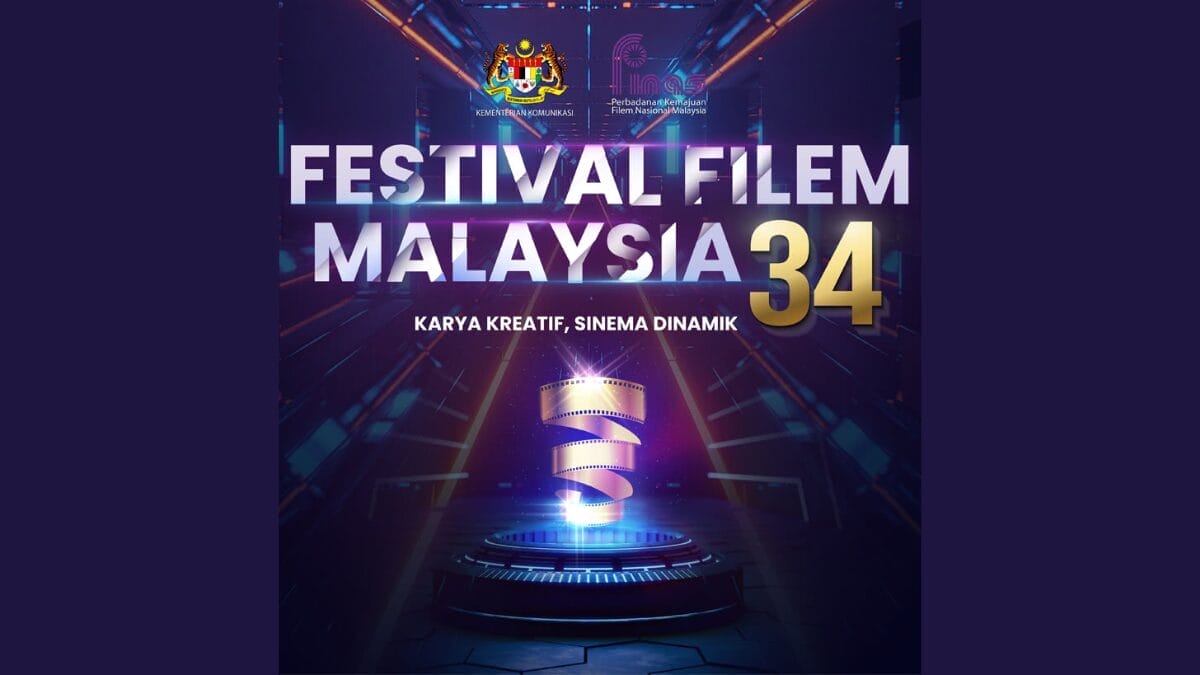 GLAM LELAKI SENARAIKAN PEMENANG FESTIVAL FILEM MALAYSIA KE-34