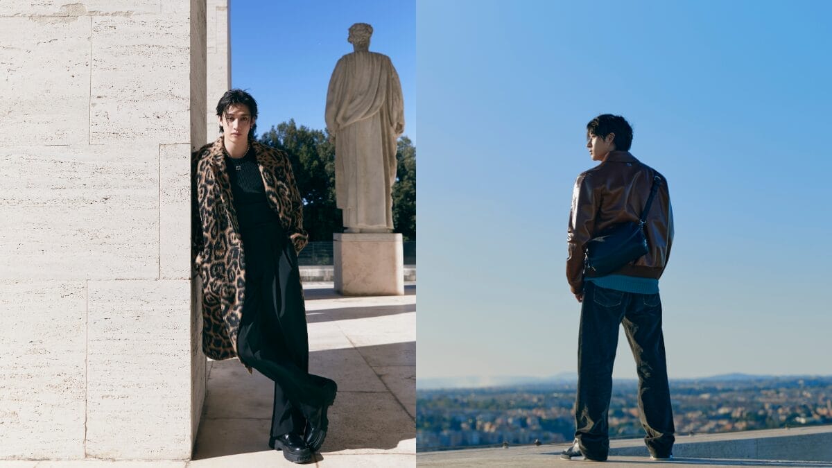 ROMAN EMPIRE, LAGU BANG CHAN BUAT FENDI