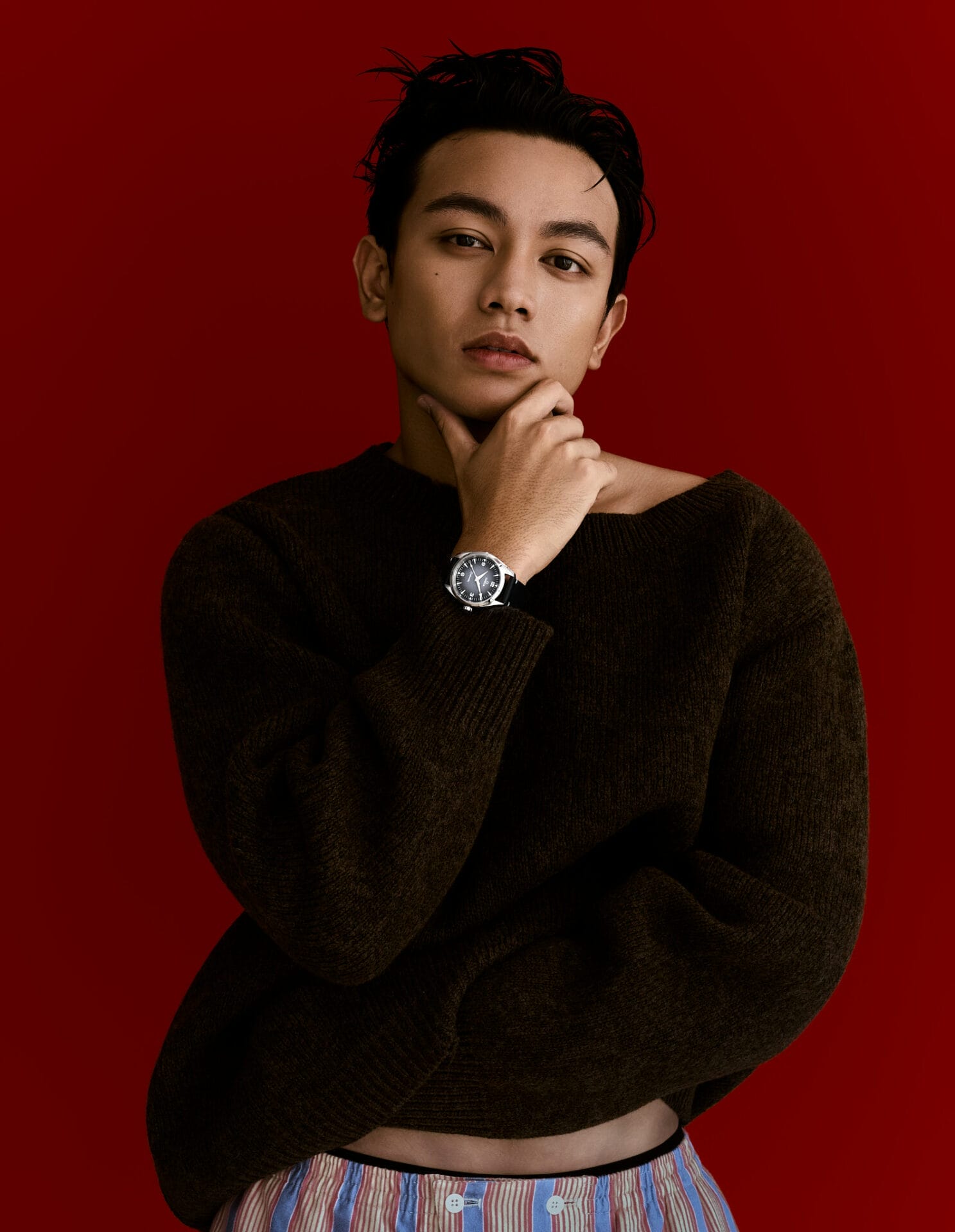 zarif ghazzi glam lelaki