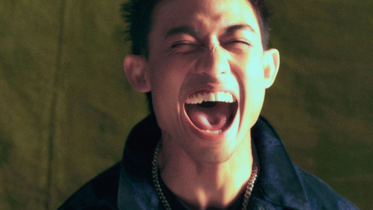 mierul aiman glam lelaki