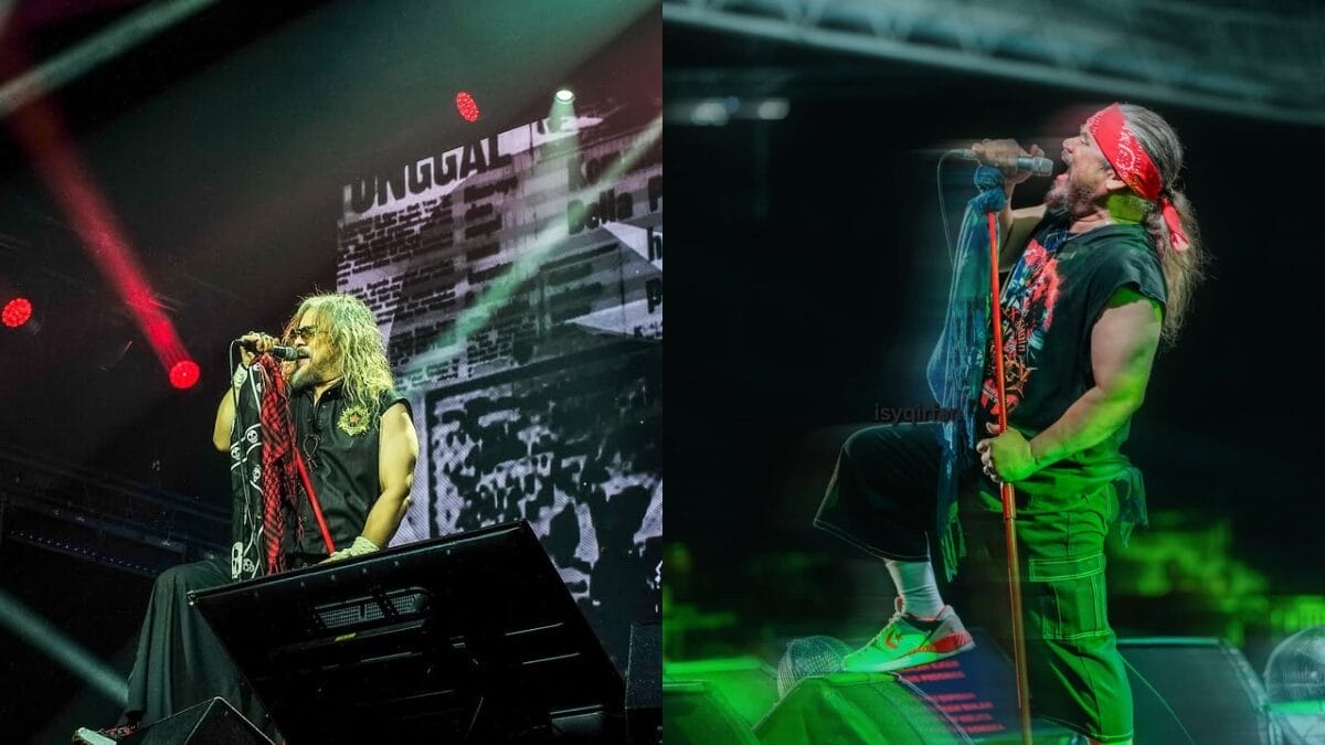 selebriti lelaki retro