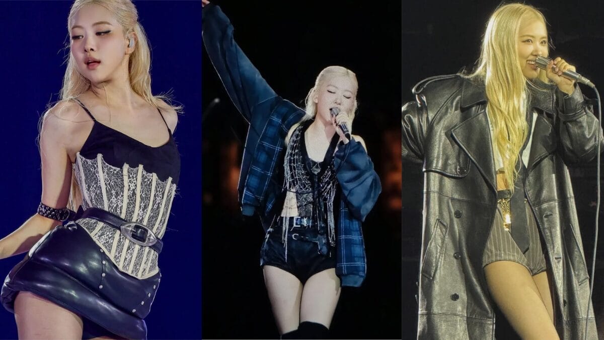 fesyen blackpink deadline tour