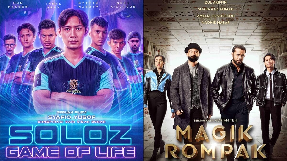 TOP 5 FILEM MALAYSIA PALING HANGAT TAHUN 2025