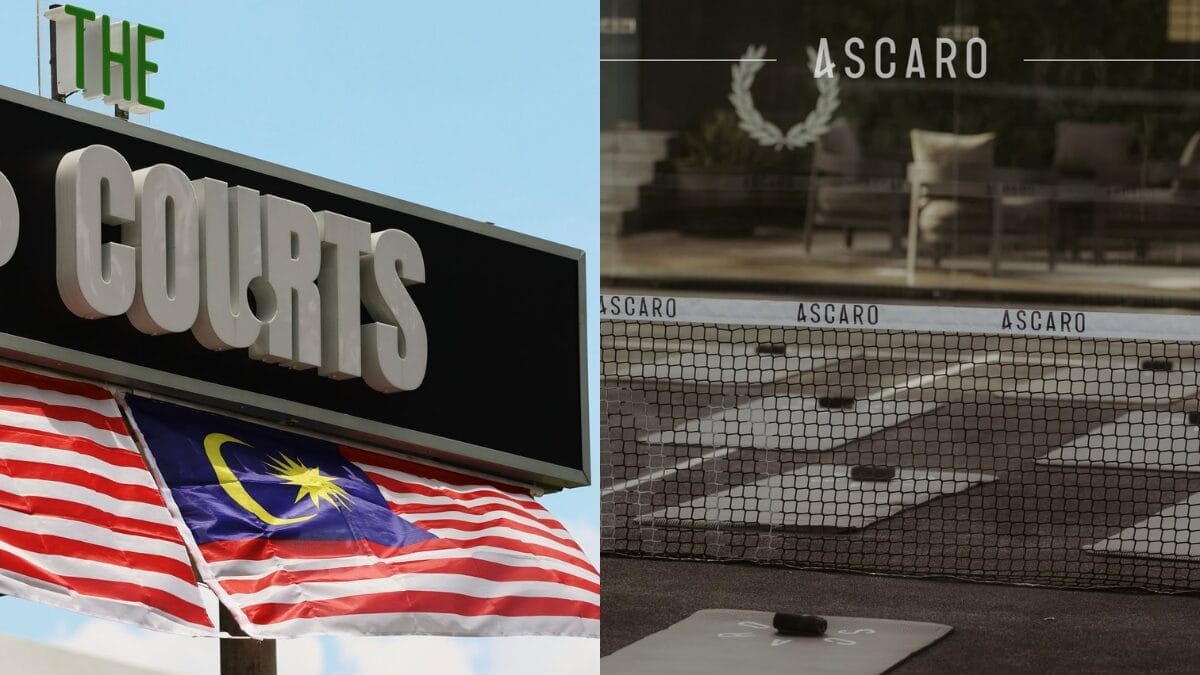 5 PADEL COURTS PILIHAN GLAM LELAKI UNTUK TAHUN 2025