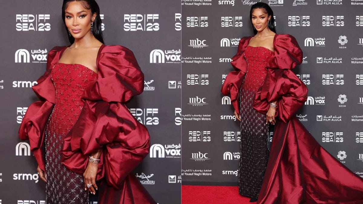 Rizman Ruzaini naomi campbell