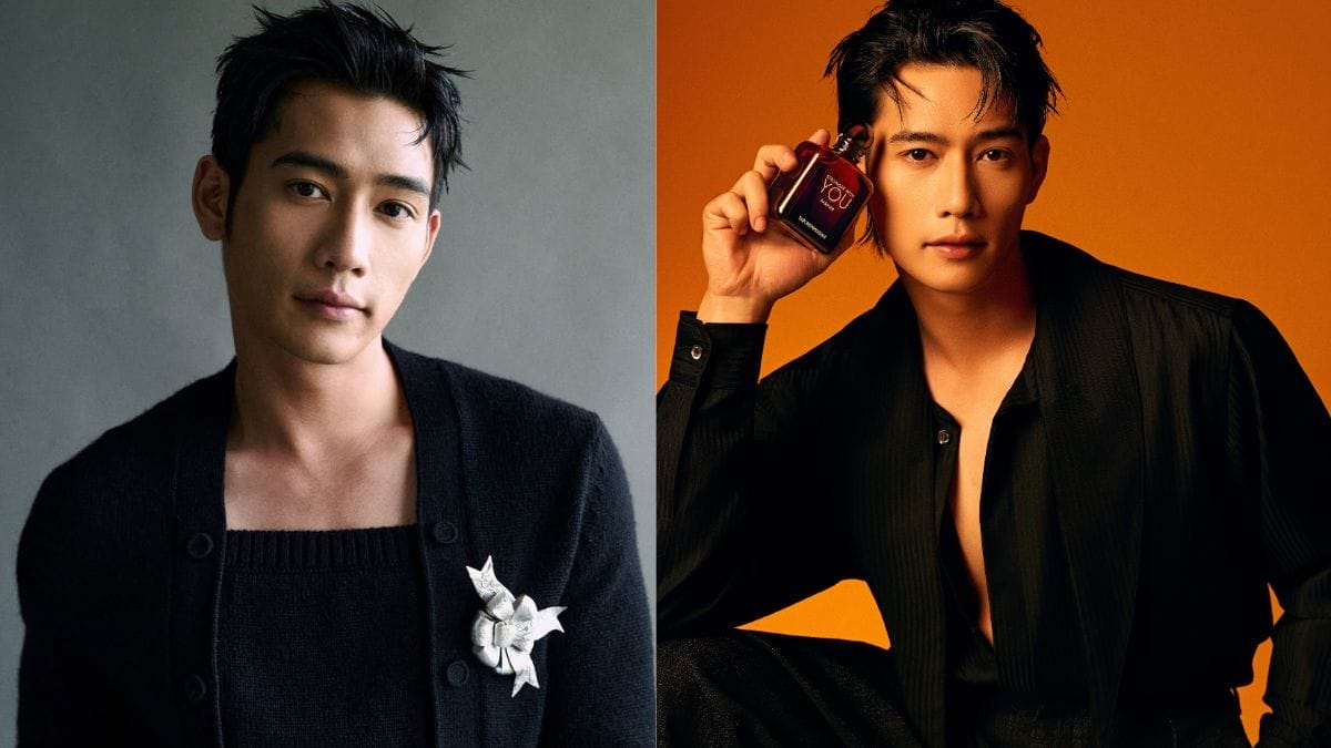 hun haqeem armani beauty