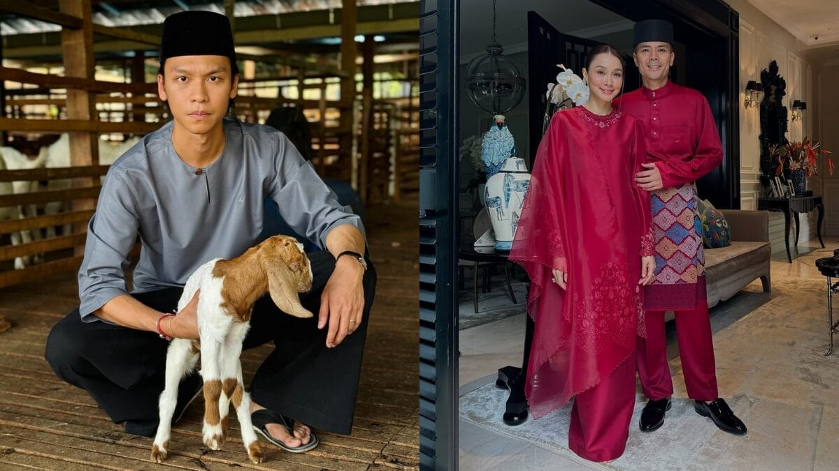 GL RAYA 2026: IMBAS SEMULA LOOK RAYA SELEBRITI MALAYSIA