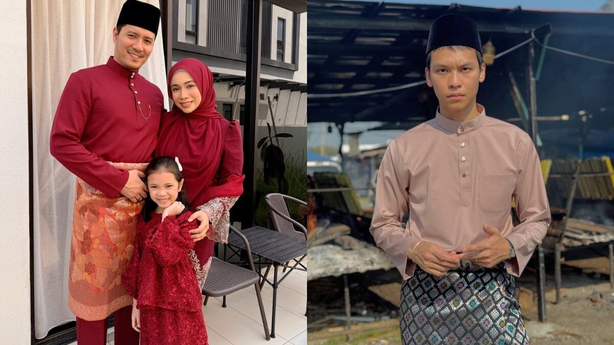 MUSLIM MET GALA — GAYA HARI RAYA SELEBRITI PILIHAN GLAM LELAKI