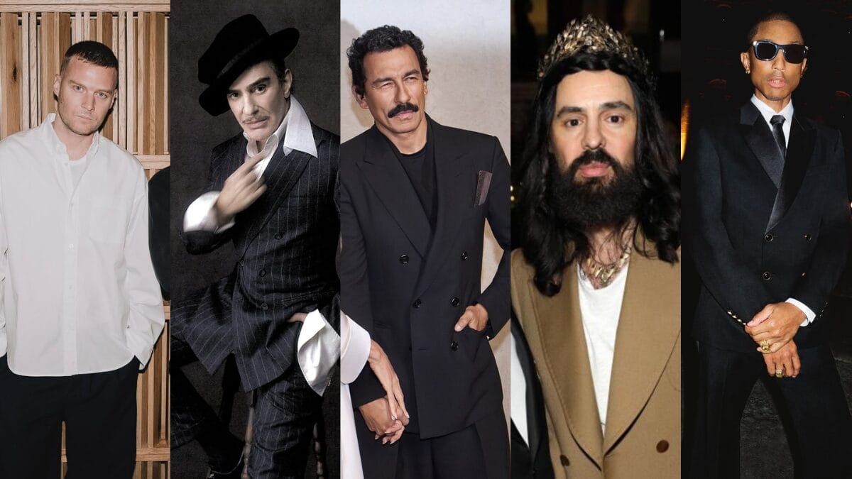 5 PENGARAH KREATIF FESYEN TERBAHARU, DARI MATTHEW WILSON UNTUK OAKLEY KE JOHN GALLIANO KE ZARA