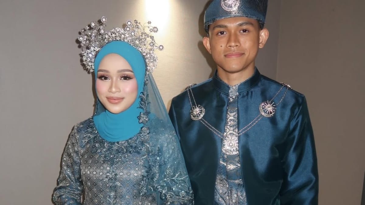 arif aiman kahwin