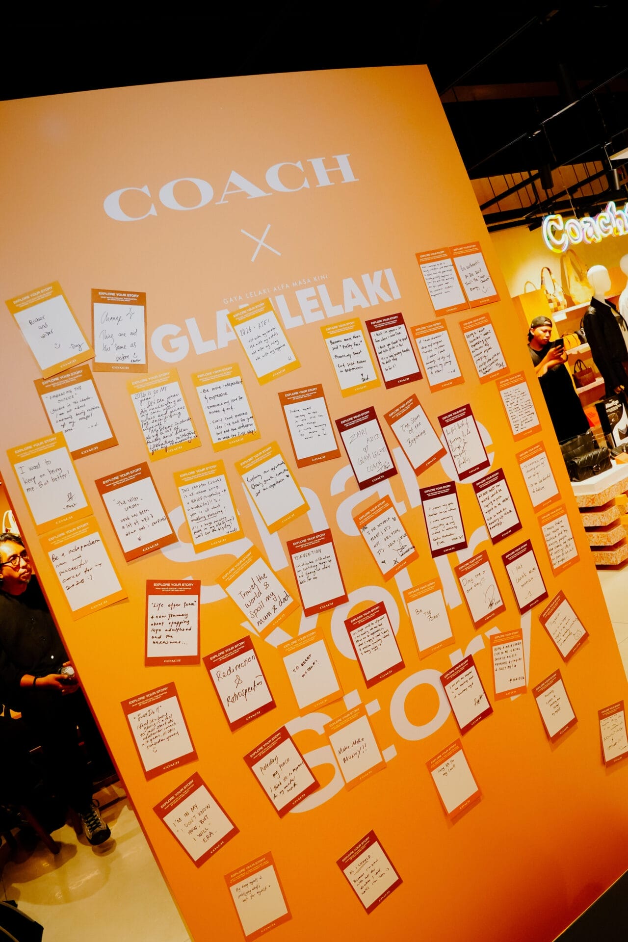 Coach GLAM Lelaki