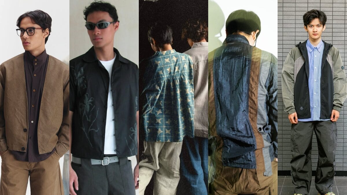 LABEL INDONESIA YANG KINI MENJADI 'FAHSIONISTA' TEMPATAN