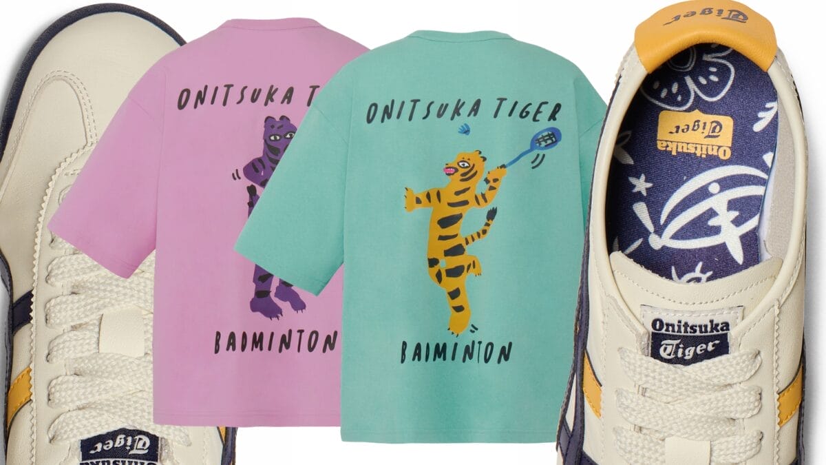 ONITSUKA TIGER X MALAYSIA: SILUET IKONIK MEXICO 66™ DAN BAJU T EDISI TERHAD