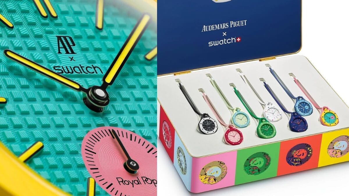 SWATCH X AP MERUNTUHKAN SEMPADAN TRADISI HOROLOGI