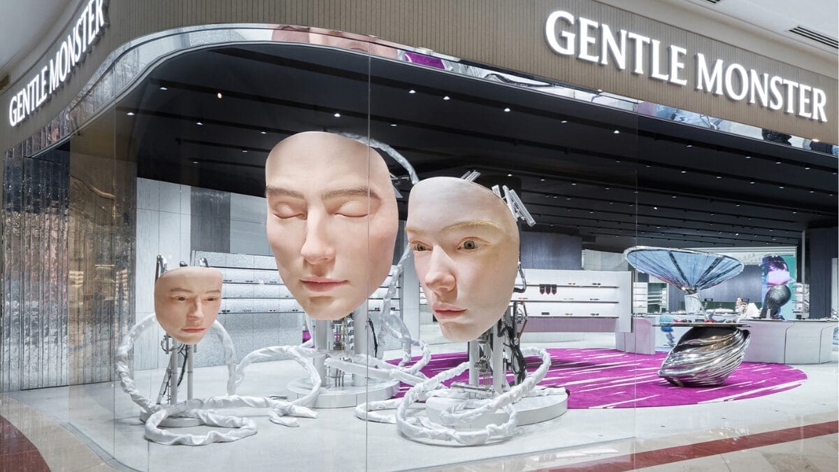 GENTLE MONSTER BUKA BUTIK FLAGSHIP KEDUA DI SURIA KLCCC, BAWA REVOLUSI RETAIL MASA DEPAN