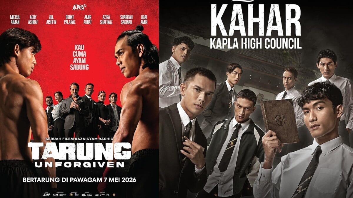 EVOLUSI WATAK DAN KARISMA AEDY ASHRAF DALAM 5 FILEM IKONIK