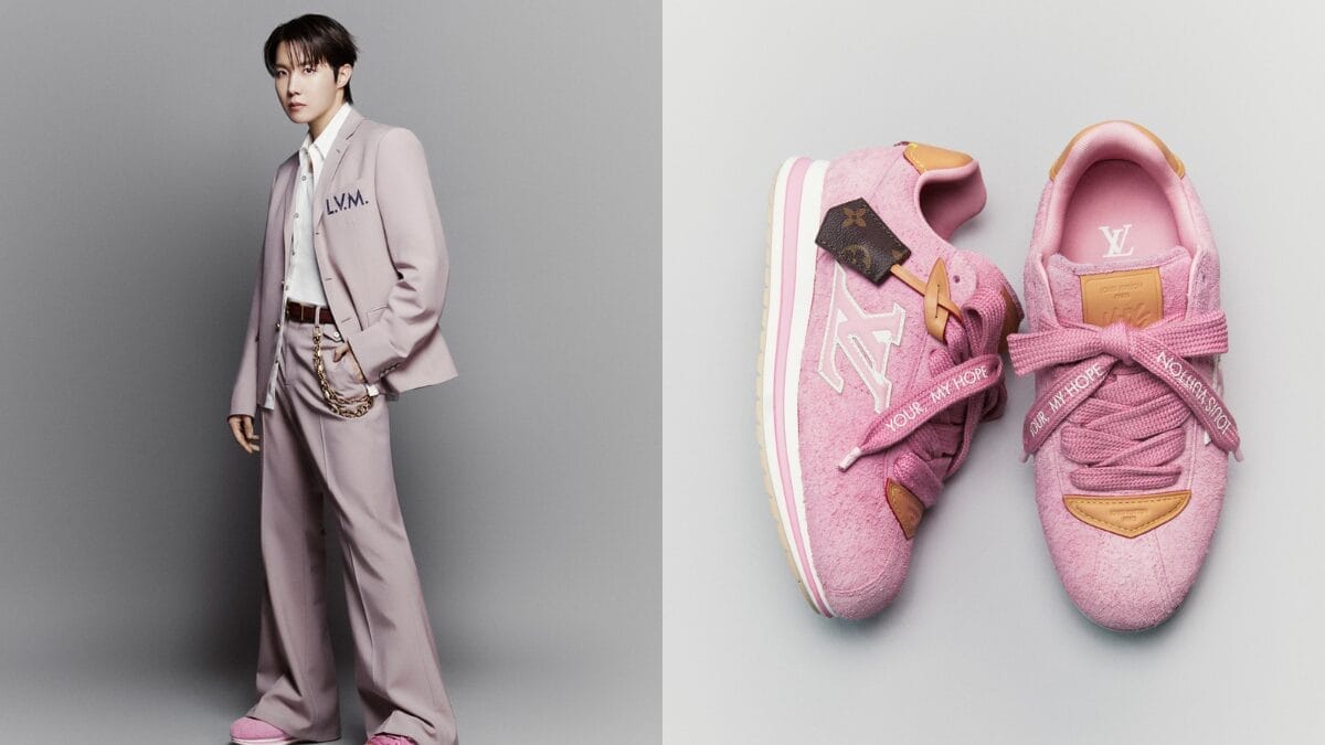KOLABORASI LOUIS VUITTON DAN J-HOPE, DENGAN LV BUTTERSOFT SNEAKER