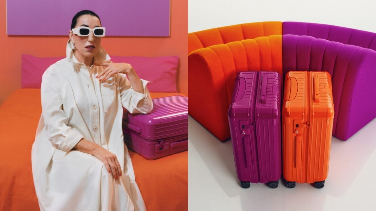 RIMOWA PERKENAL WARNA BAHARU ORANGE DAN MAGENTA UNTUK KOLEKSI ESSENTIAL & GROOVE