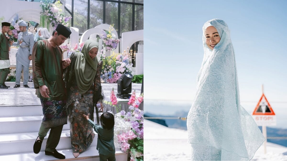 AKHIRNYA AMIRA OTHMAN KONGSI BERITA BAIK, KANDUNGAN HAMPIR 7 BULAN