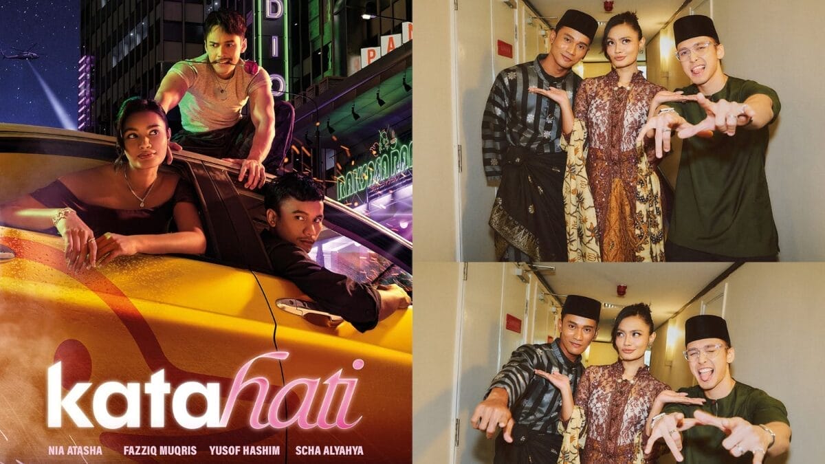 AKHIRNYA FILEM ROM-COM MALAYSIA! KATA HATI BAWA SEMULA GENRE ROMANTIK KOMEDI