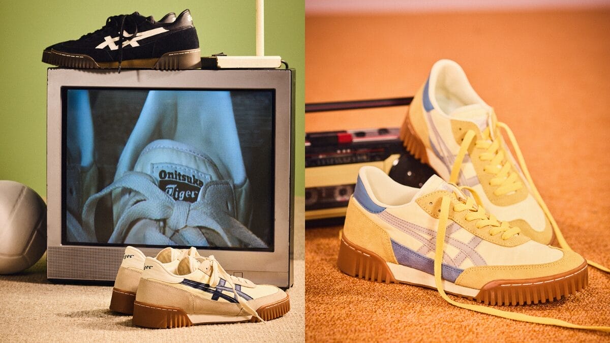 ONITSUKA TIGER PERKENALKAN “ROTEMIT™” — SILUET BAHARU BERINSPIRASIKAN KASUT BOLA TAMPAR ERA 1980-AN