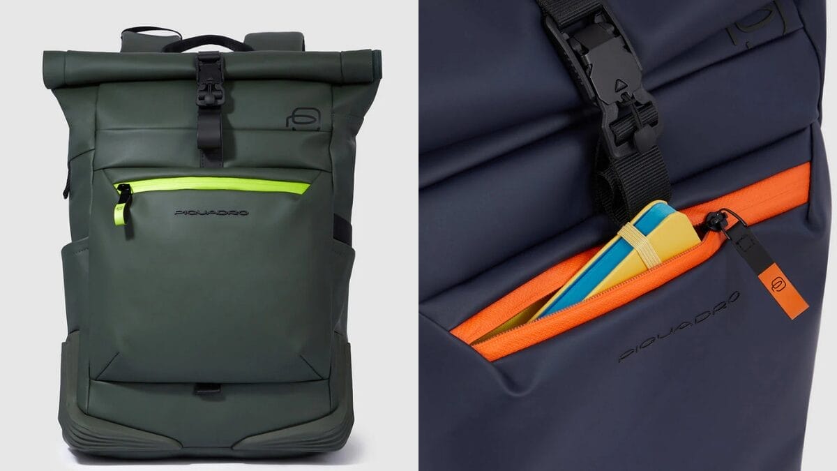 PIQUADRO LANCAR CORNER BACKPACK YANG MENGGABUNGKAN INOVASI & GAYA MODEN ITALI